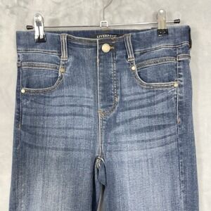 Liverpool Los Angeles Womens Jeans Love The Slim Medium Wash 4/27 NWOT
